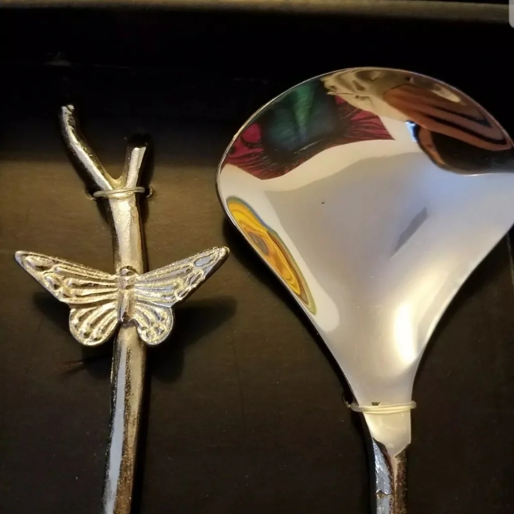 NEW Serving utensils set. Wedding, anniv. NEW